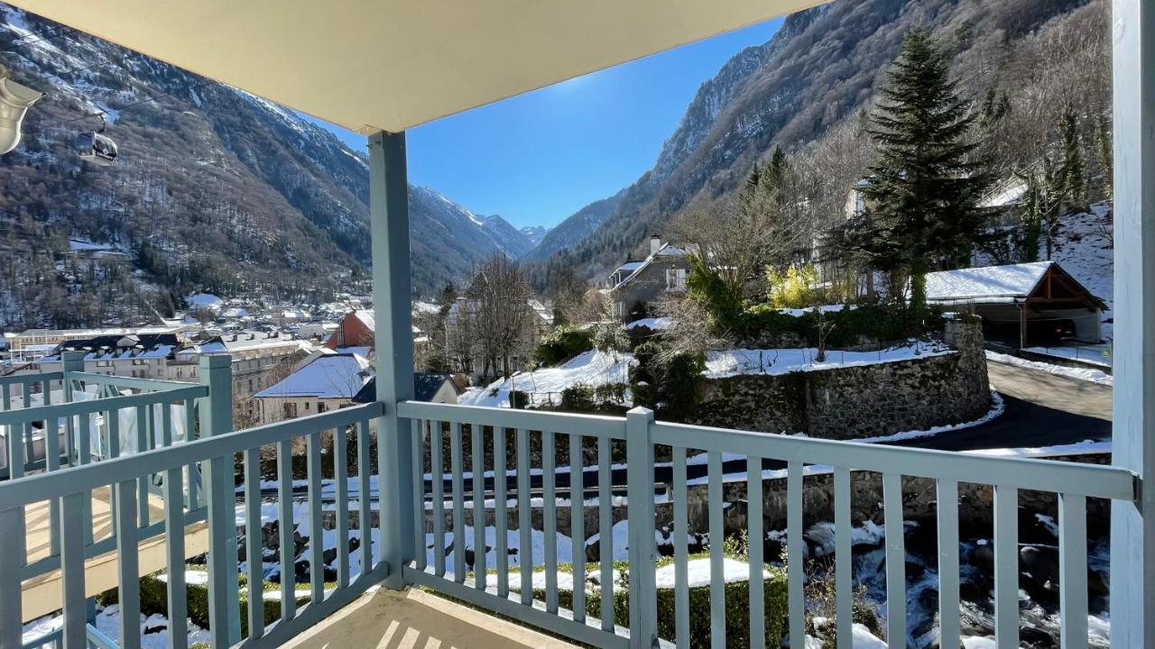 T2 Bixta Eder, Reveillez-Vous Avec Cette Vue ! Apartment Cauterets Ngoại thất bức ảnh