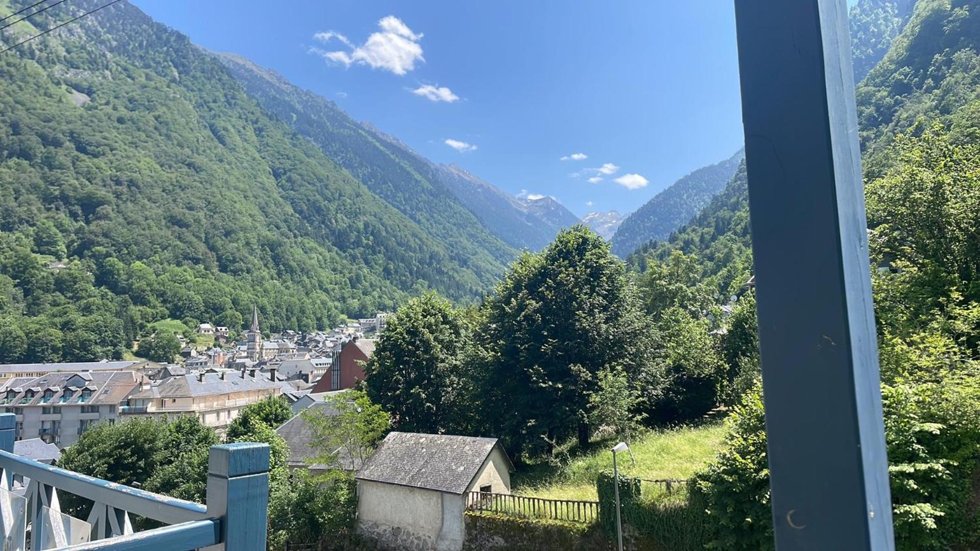 T2 Bixta Eder, Reveillez-Vous Avec Cette Vue ! Apartment Cauterets Ngoại thất bức ảnh